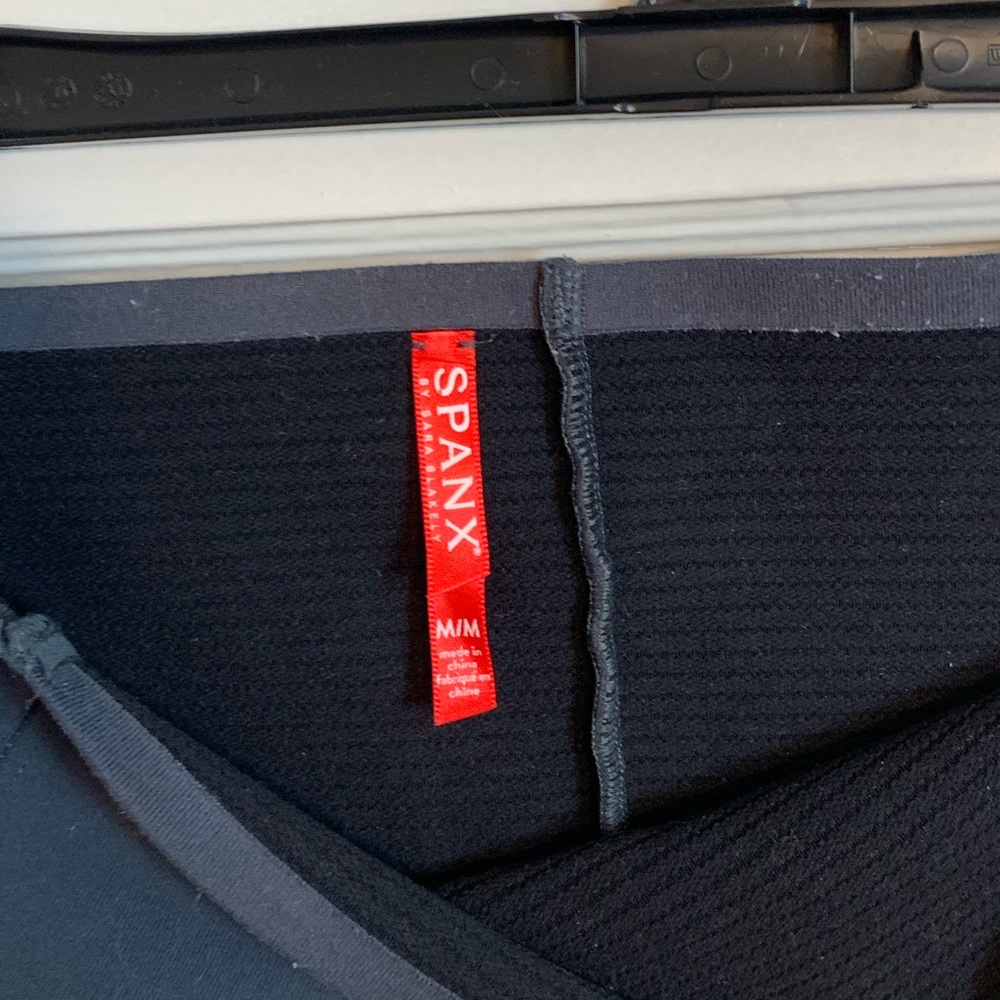 SPANX charcoal grey leggings
